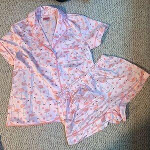 Kate spade women’s pajamas flamingo print size small